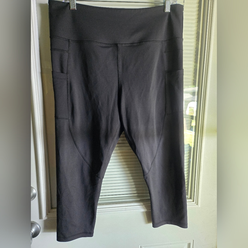 ZYIA Black Leggings